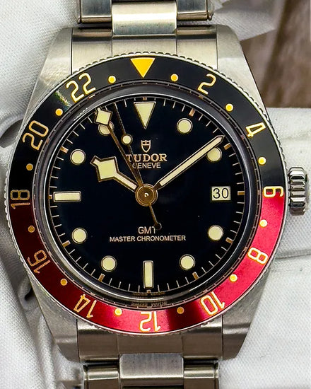 2025 Tudor Black Bay 58 GMT 39MM Black Dial Steel Bracelet (7939G1A0NRU)