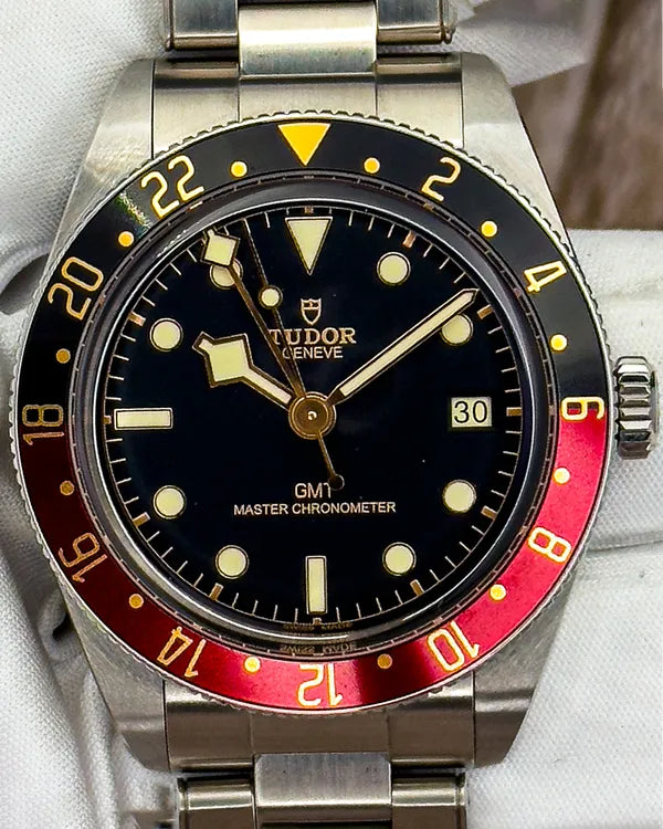 2025 Tudor Black Bay 58 GMT 39MM Black Dial Steel Bracelet (7939G1A0NRU)