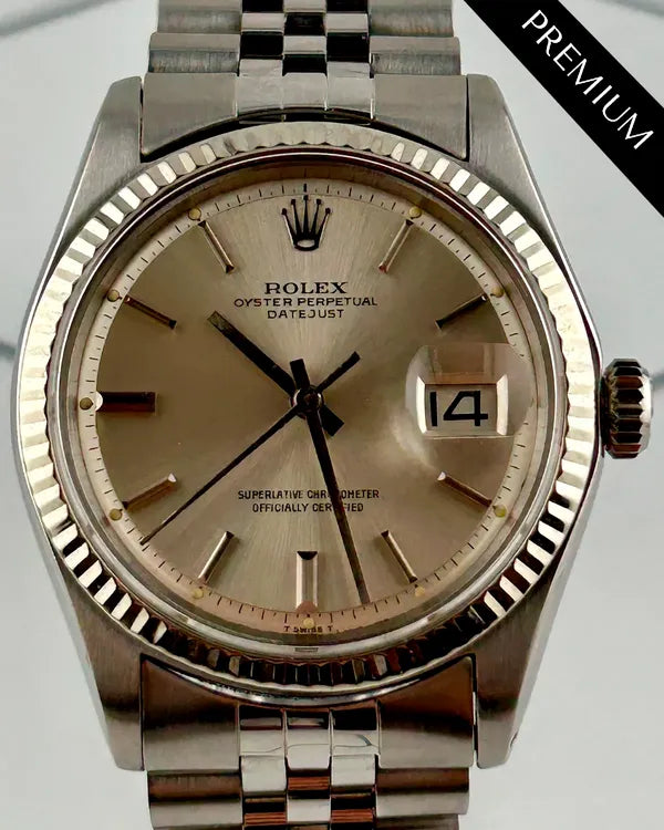 Rolex Datejust 36MM Silver Dial Jubilee Bracelet (1601)