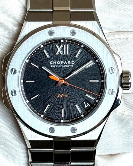 2025 Chopard Alpine Eagle Cadence 41MM Black Dial Titanium Bracelet (298600-3020)