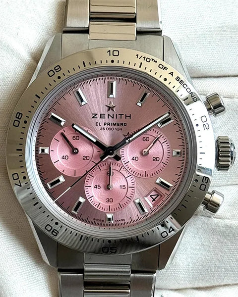 ローマピンク(シルバー) 2023 Zenith Chronomaster Sport 