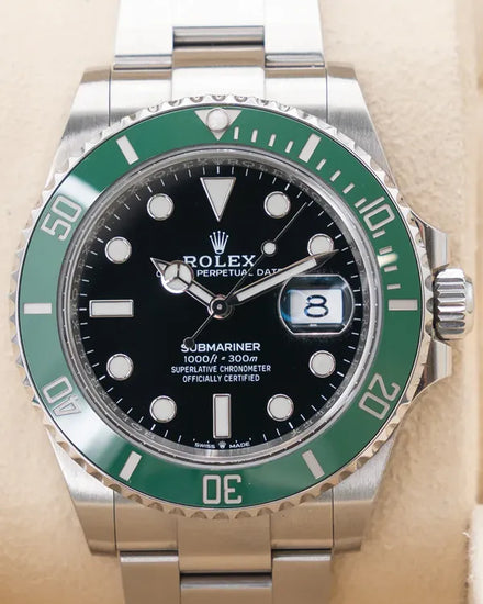 2023 Rolex Submariner Date "Starbucks" 41MM Black Dial Oyster Bracelet (126610LV)