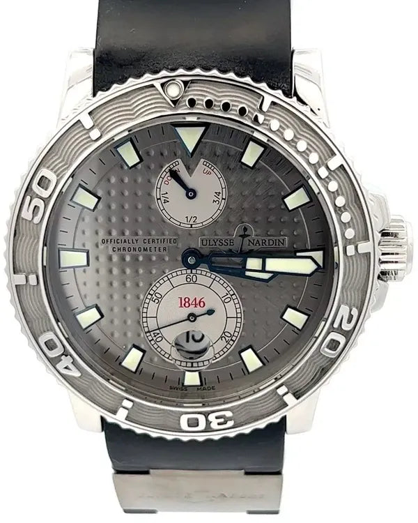 Ulysse Nardin Marine (263-33-3/91)