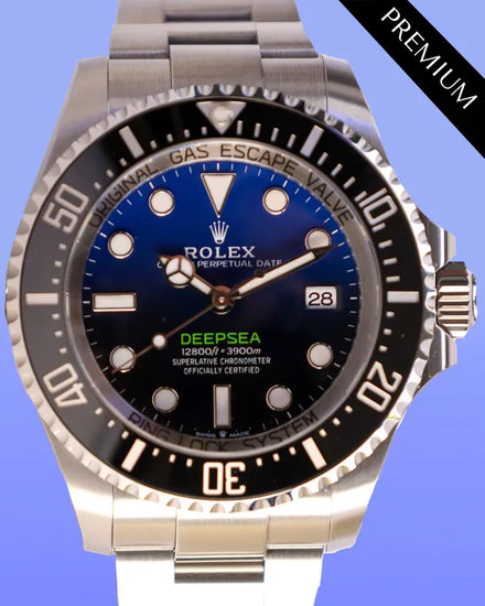 2025 Rolex Sea-Dweller Deepsea "James Cameron" 44MM Blue Dial Oyster Bracelet (136660)