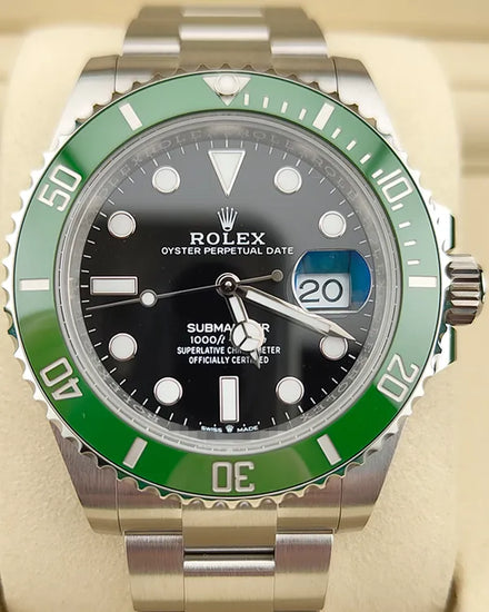 2025 Rolex Submariner Date "Starbucks" 41MM Black Dial Oyster Bracelet (126610LV)