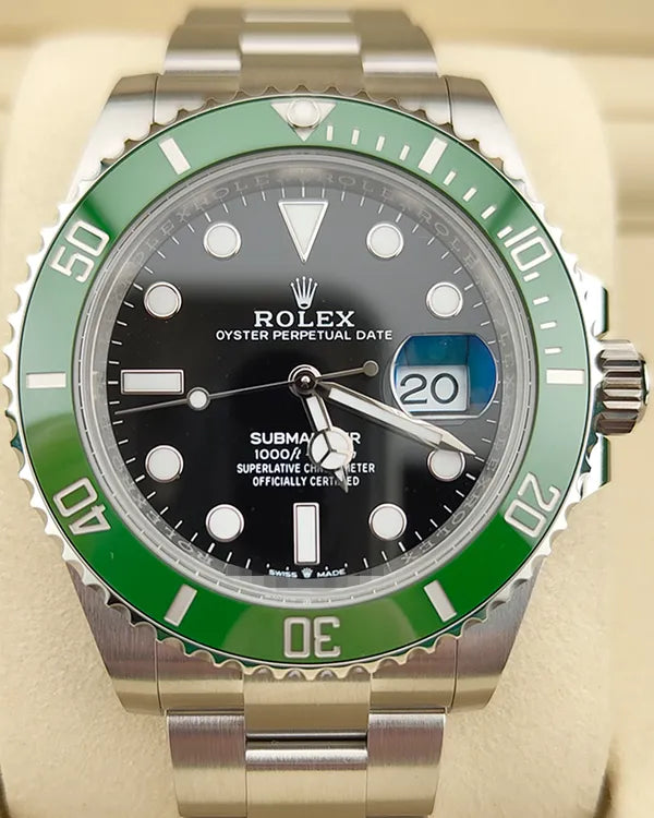 2025 Rolex Submariner Date "Starbucks" 41MM Black Dial Oyster Bracelet (126610LV)
