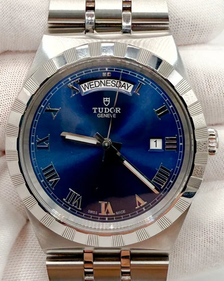 2022 Tudor Royal 41MM Blue Dial Steel Bracelet (28600)
