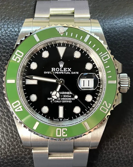 2025 Rolex Submariner Date "Starbucks" 41MM Black Dial Oyster Bracelet (126610LV)