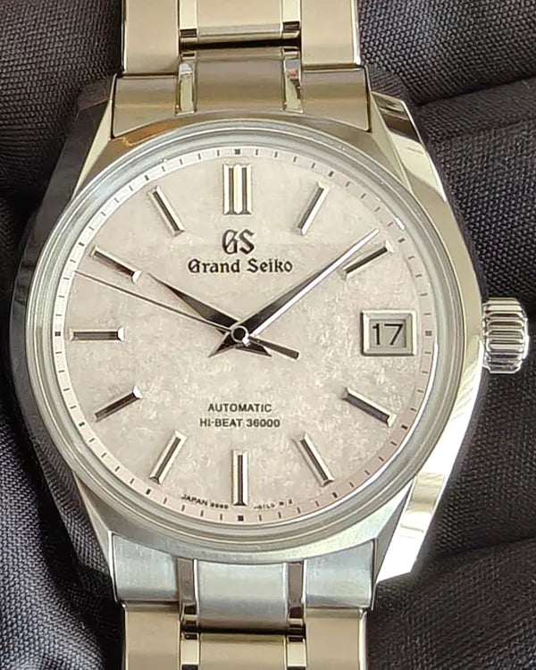 2025 Grand Seiko Heritage 38MM Pink Dial Titanium Bracelet (SBGH341)