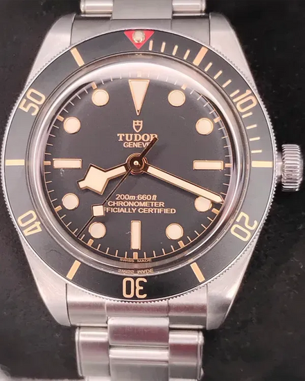 2023 Tudor Black Bay 58 39MM Black Dial Steel Bracelet (79030N)