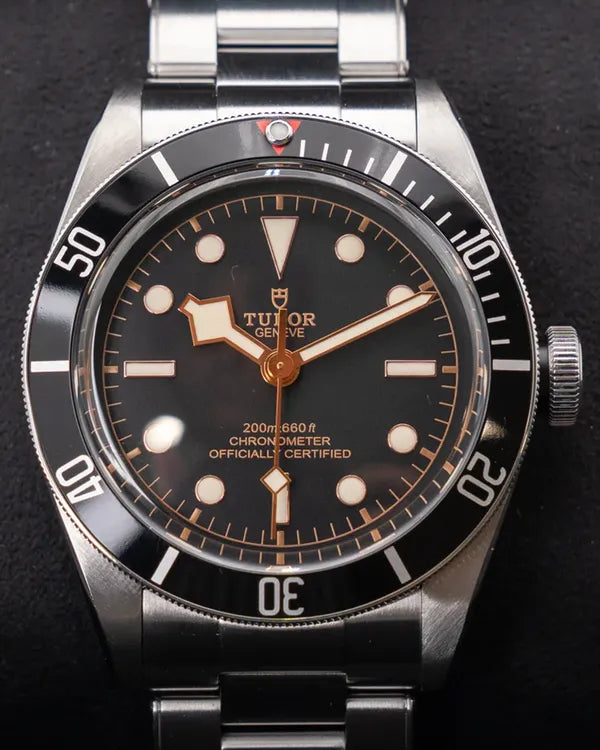 2019 Tudor Black Bay 41MM Black Dial Steel Bracelet (79230N)