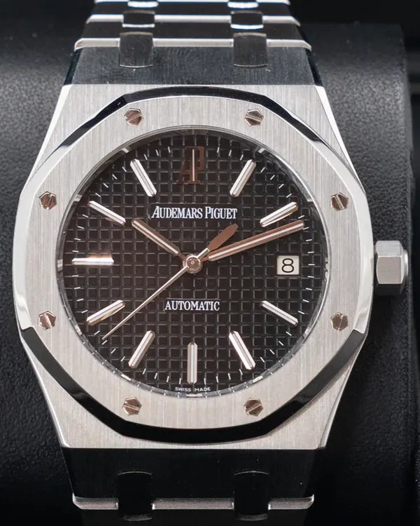 Audemars Piguet Royal Oak 39MM Black Dial Steel Bracelet (15300ST.OO.1220ST.03)