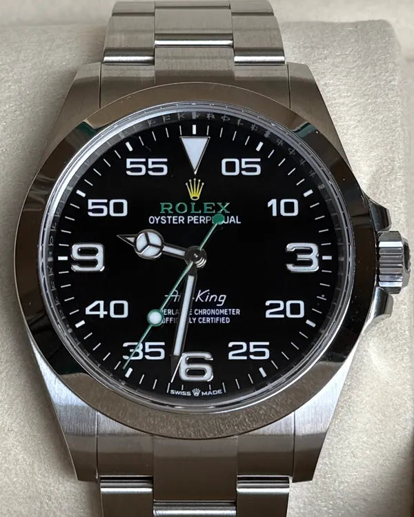 2025 Rolex Air-King 40MM Black Dial Oyster Bracelet (126900)