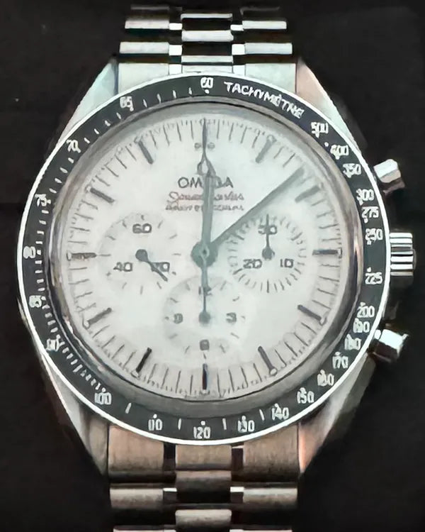 Omega Speedmaster Professional Moonwatch 42MM White Dial Steel Bracelet (310.30.42.50.04.001)