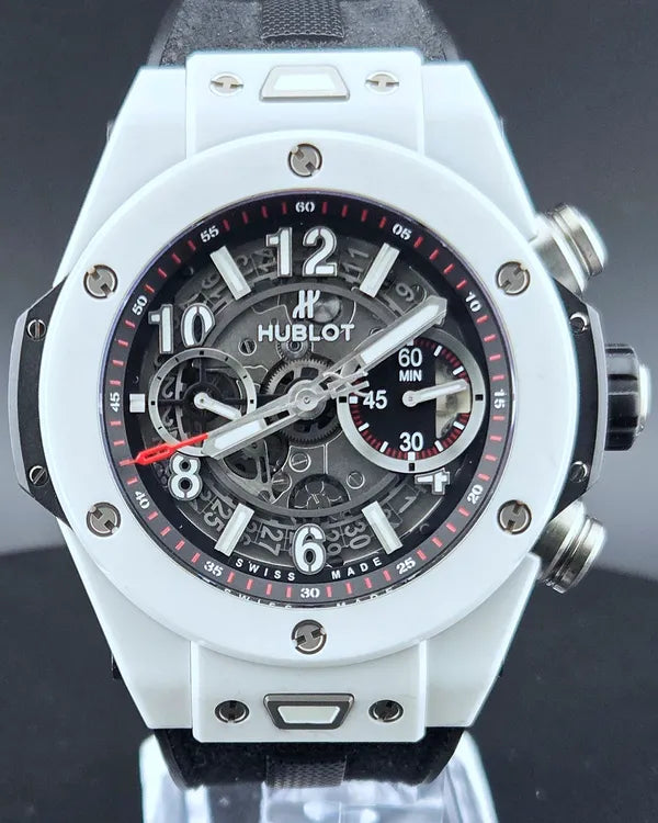 Hublot Big Bang 45MM Skeleton Dial Rubber Strap (411.HX.1170.RX)