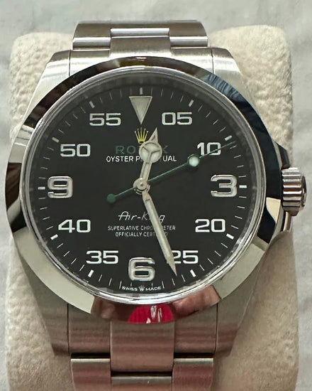 2024 Rolex Air-King 40MM Black Dial Oyster Bracelet (126900)