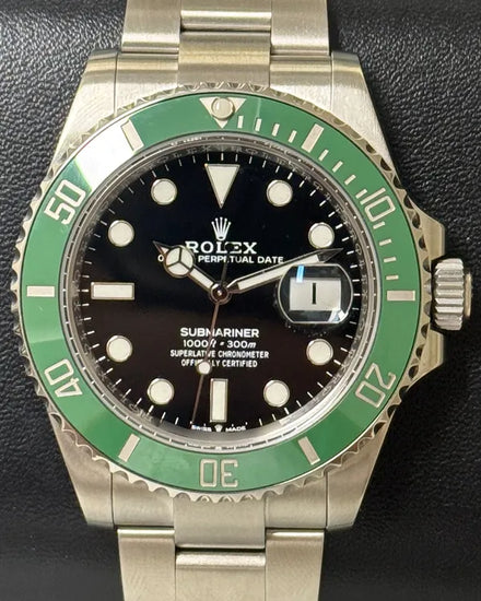 2021 Rolex Submariner Date "Starbucks" 41MM Black Dial Oyster Bracelet (126610LV)