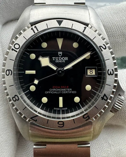 2023 Tudor Black Bay P01 42MM Black Dial Leather Strap (70150)