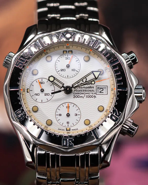 (Diego working) Omega Seamaster Diver 300M (2598.20.00)