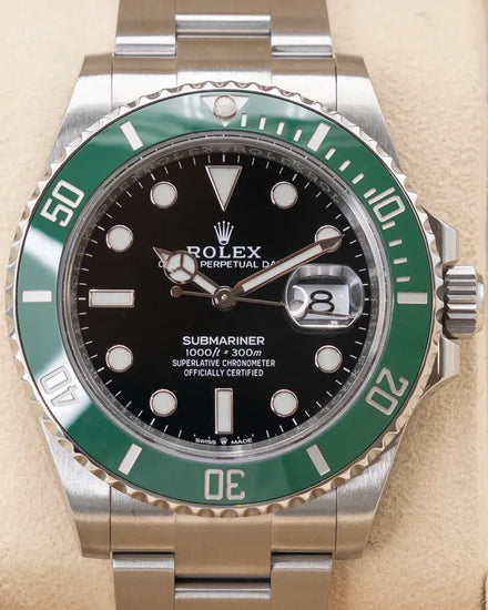 2020 Rolex Submariner Date "Starbucks" 41MM Black Dial Oyster Bracelet (126610LV)