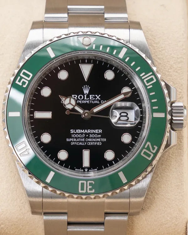 2020 Rolex Submariner Date "Starbucks" 41MM Black Dial Oyster Bracelet (126610LV)