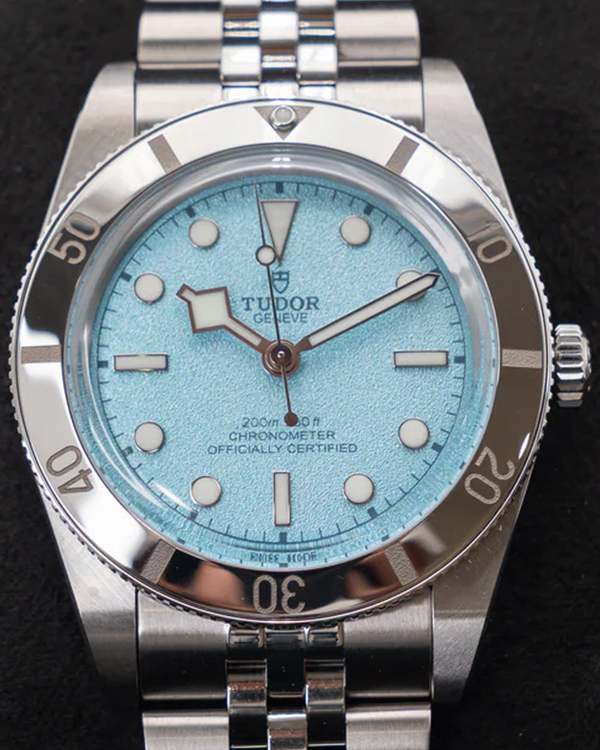 2025 Tudor Black Bay 54 "Lagoon Blue" 37MM Blue Dial Steel Bracelet (79000)
