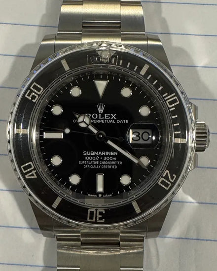 2025 Rolex Submariner Date 41MM Black Dial Oyster Bracelet (126610LN)