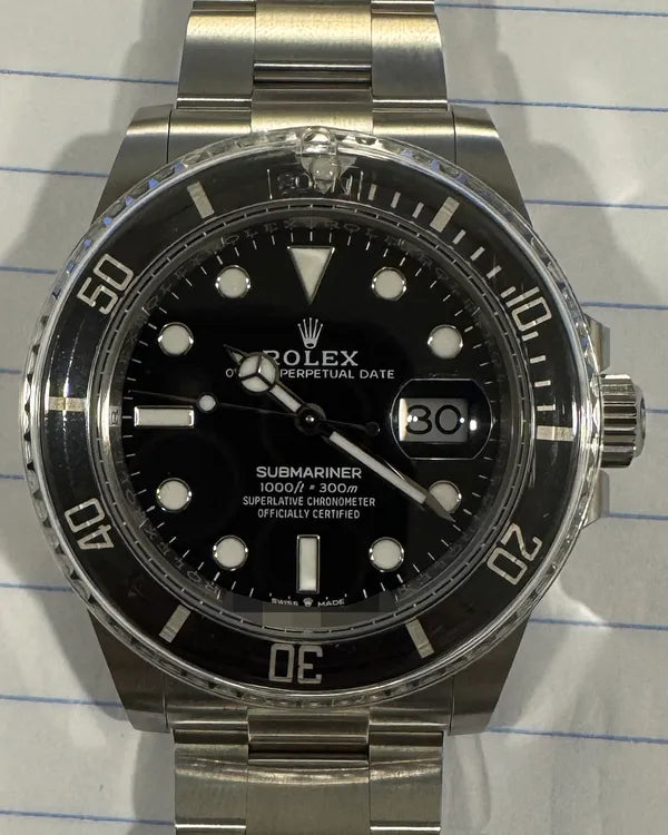 2025 Rolex Submariner Date 41MM Black Dial Oyster Bracelet (126610LN)