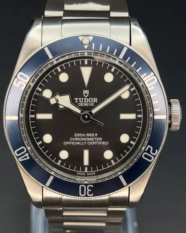 2019 Tudor Black Bay 41MM Black Dial Steel Bracelet (79230B)