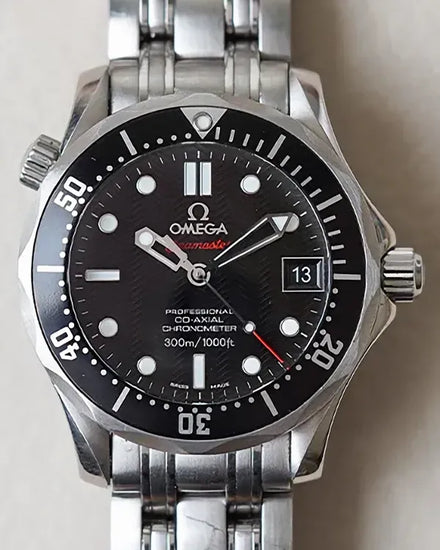 Omega Seamaster Diver 300M 36MM Black Dial Steel Bracelet (212.30.36.20.01.001)
