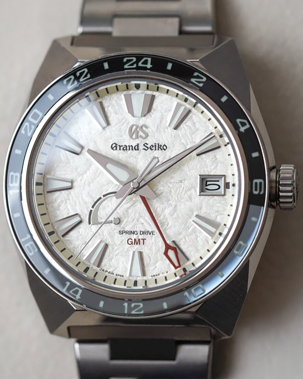 Grand Seiko Sport 44.5MM White Dial Titanium Bracelet (SBGE307G)