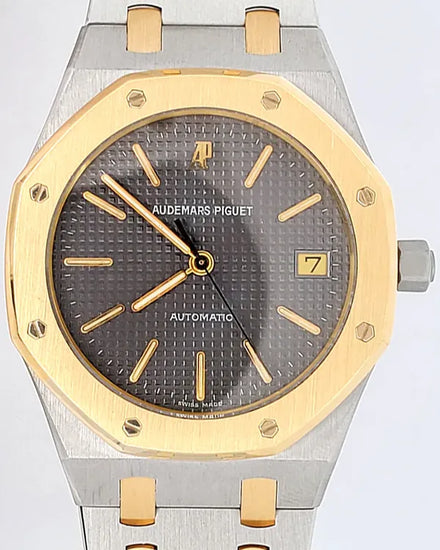 Audemars Piguet Royal Oak 36MM Grey Dial Two-Tone Bracelet (14700SA)