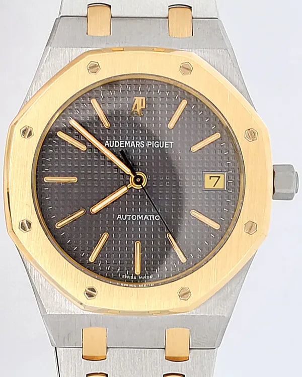 Audemars Piguet Royal Oak 36MM Grey Dial Two-Tone Bracelet (14700SA)