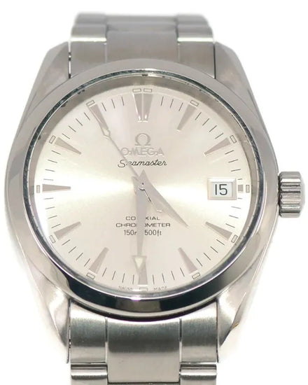 Omega Seamaster Aqua Terra 150M 36.2MM Silver Dial Steel Bracelet (2504.30.00)