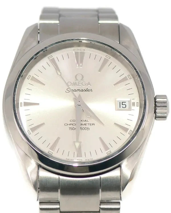 Omega Seamaster Aqua Terra 150M 36.2MM Silver Dial Steel Bracelet (2504.30)