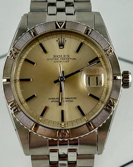 Rolex Datejust Turn-O-Graph 36MM Silver Dial Jubilee Bracelet (1625)