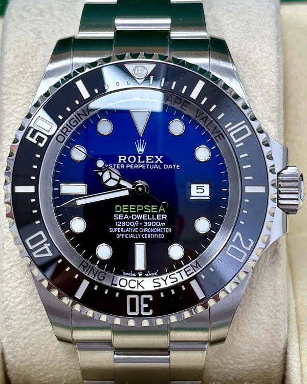 2019 Rolex Sea-Dweller Deepsea "James Cameron" 44MM Blue Dial Oyster Bracelet (126660)