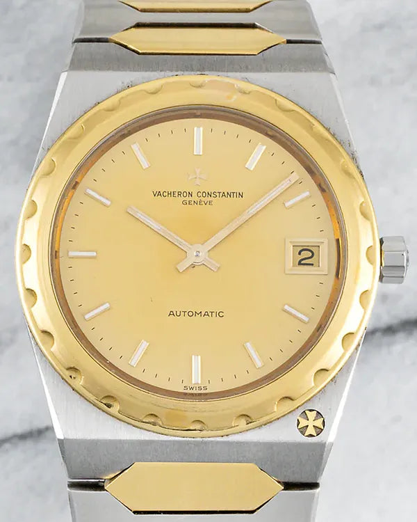 Vacheron Constantin 1972 222 37MM Champagne Dial Two-Tone Bracelet (44018)