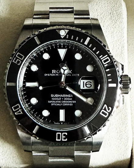 2025 Rolex Submariner Date 41MM Black Dial Oyster Bracelet (126610LN)