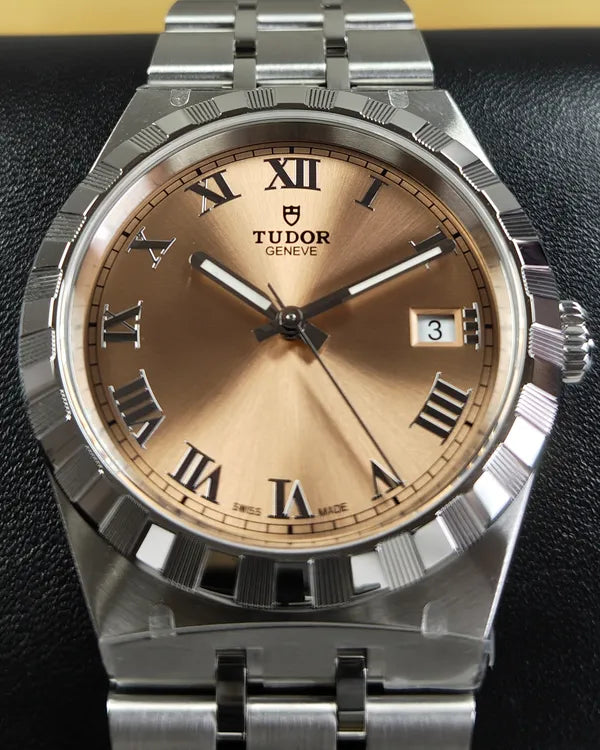 No Reserve - 2025 Tudor Royal 38MM Salmon Dial Steel Bracelet (28500)