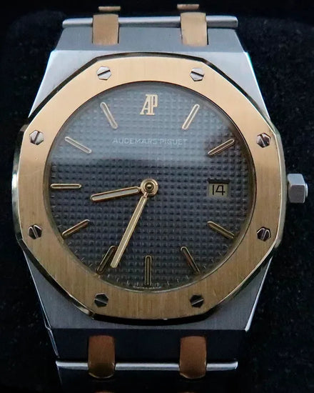Audemars Piguet Royal Oak 33MM Quartz Grey Dial Two-Tone Bracelet (56175SA)