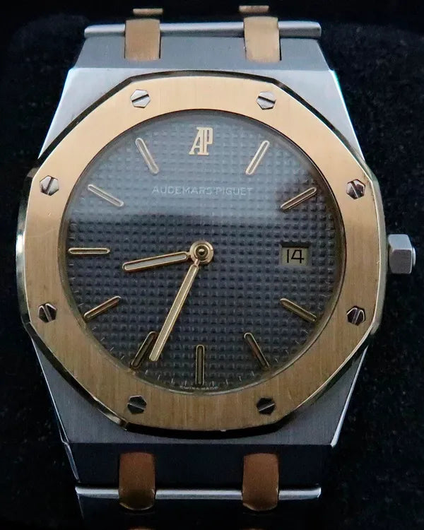 Audemars Piguet Royal Oak 33MM Quartz Grey Dial Two-Tone Bracelet (56175SA)