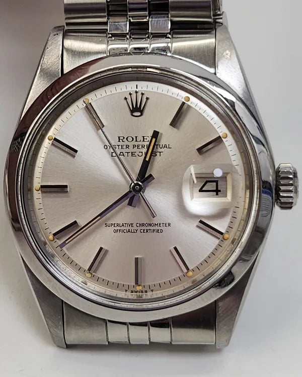 Rolex Datejust 36MM Silver Dial Jubilee Bracelet (1600)