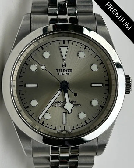 2025 Tudor Black Bay 41MM Silver Dial Steel Bracelet (79680)