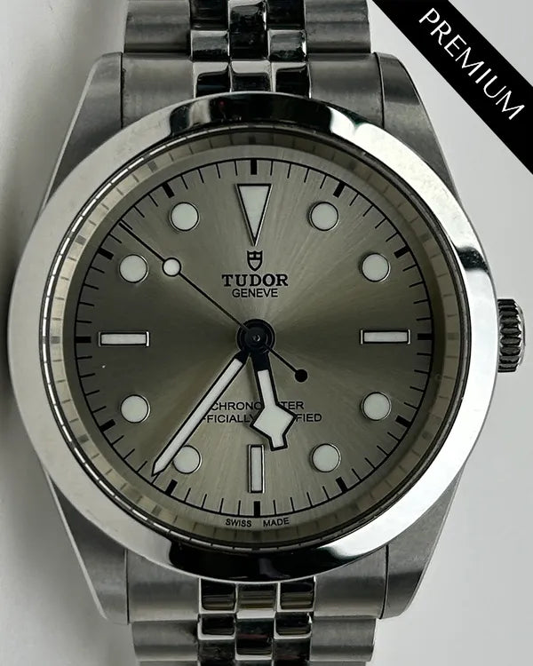 2025 Tudor Black Bay 41MM Silver Dial Steel Bracelet (79680)