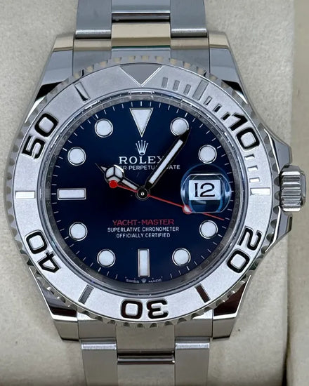 2025 Rolex Yacht-Master 40MM Blue Dial Oyster Bracelet (126622)