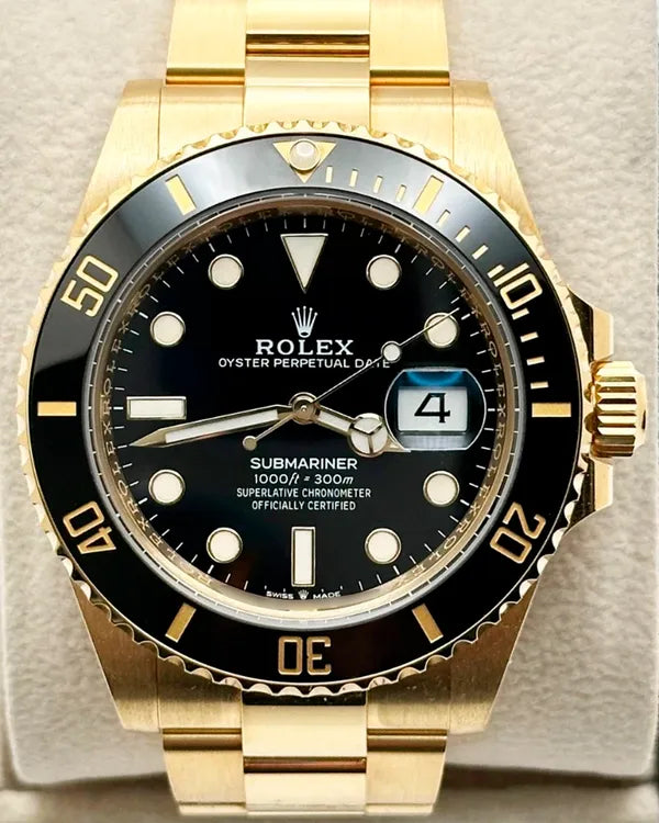 Rolex Submariner (126618LN)