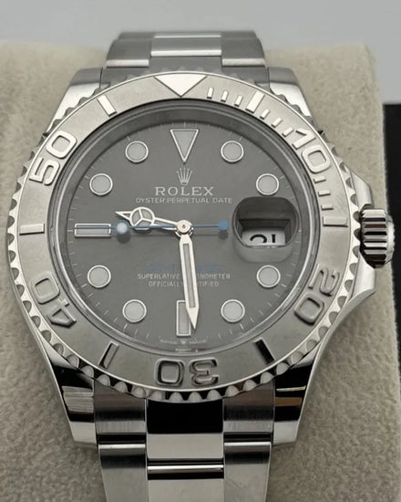 2023 Rolex Yacht-Master 40MM Rhodium Dial Oyster Bracelet (126622)