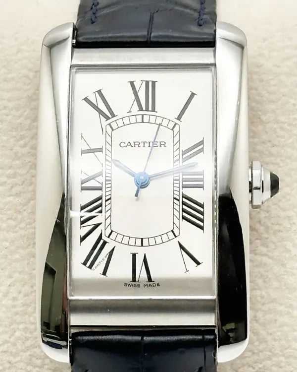 (Diego working) Cartier Tank (WSTA0018)