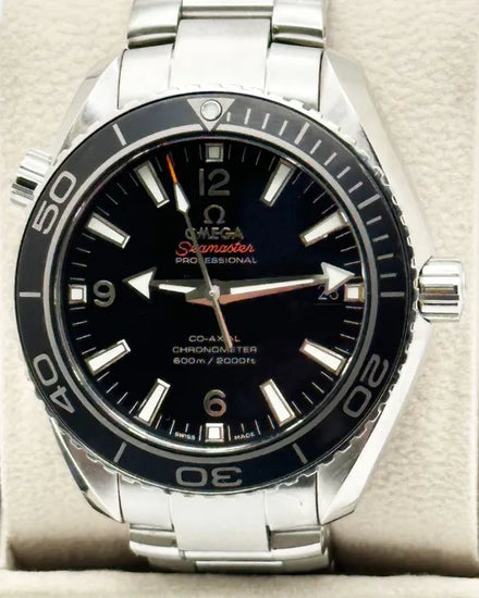 Omega Seamaster Planet Ocean 600M 42MM Black Dial Steel Bracelet (232.30.42.21.01.001)